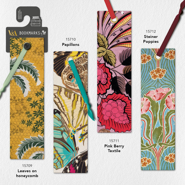 V&A Collection Bookmarks: Crane Day Lilies
