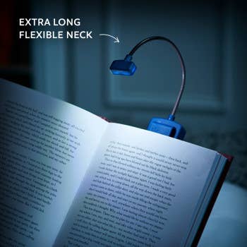 The Really Flexible Book Light: Light Turquoise