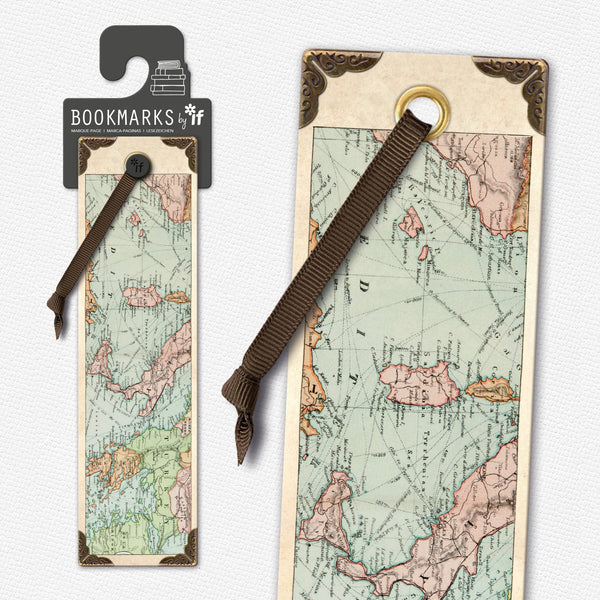 Vintage Bookmarks: Bicycles