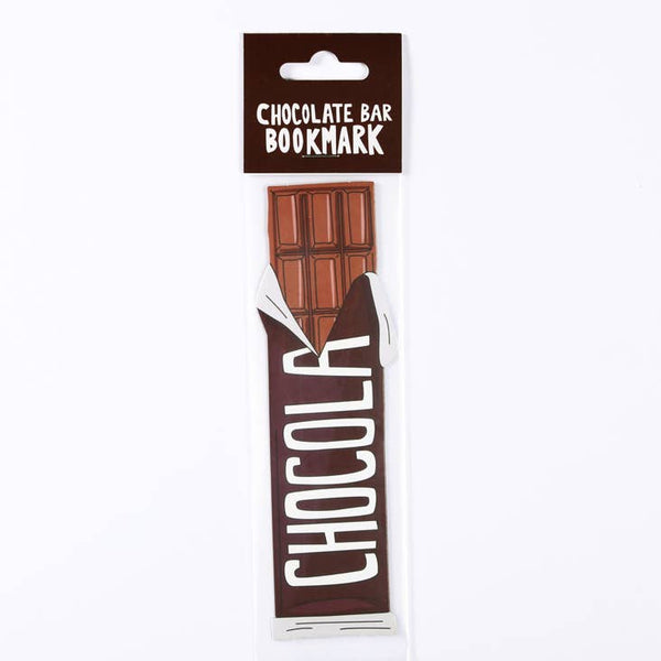 Bar of Chocolate Bookmark (it's die cut!)