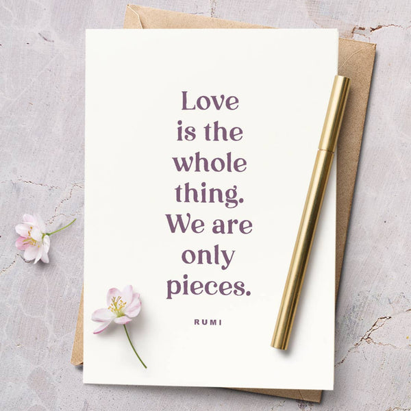 Old Friends / Hafiz - Greeting Card