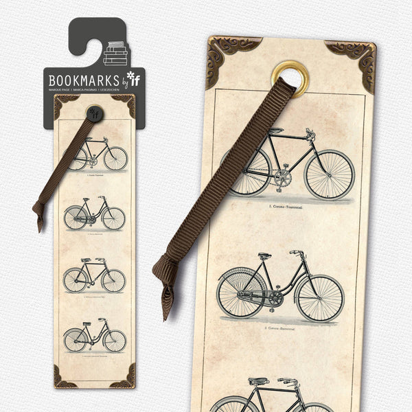 Vintage Bookmarks: Bicycles