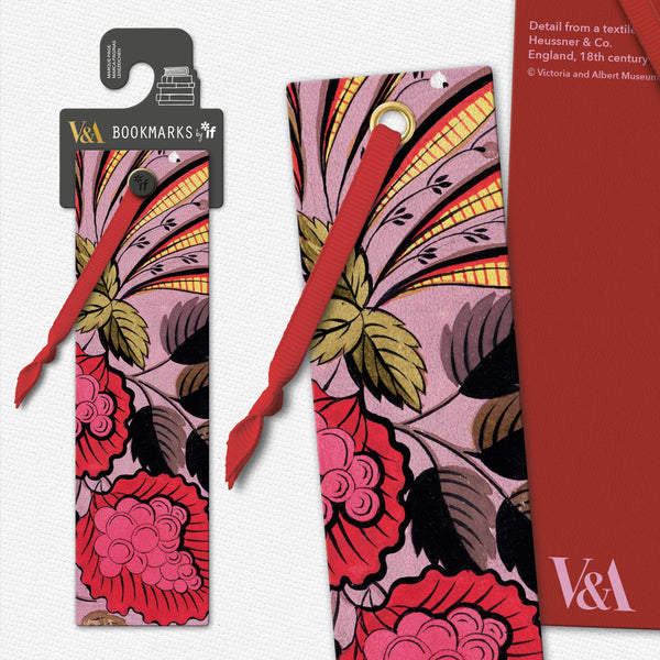 V&A Collection Bookmarks: Crane Day Lilies