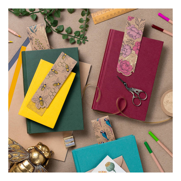 Krafty Bookmarks: Potted Plant