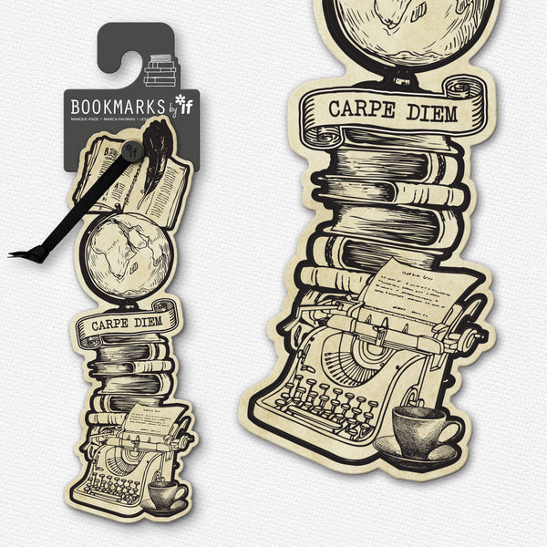 Academia Bookmarks: Quill & Ink