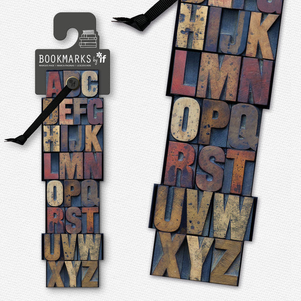 Academia Bookmarks: Quill & Ink