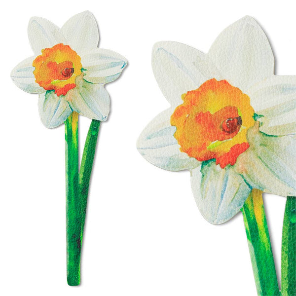 Flower Bookmarks: Purple Tulip