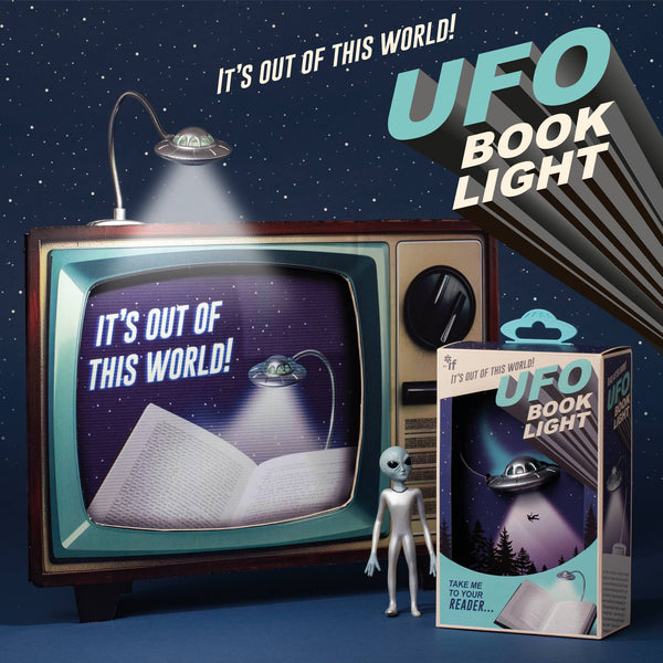 UFO Book Light