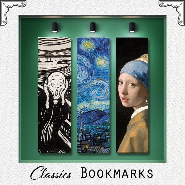 Classics Bookmarks: The Pink Cloud