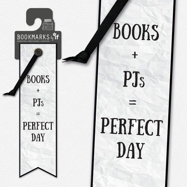 Literary Bookmarks: Books + PJs